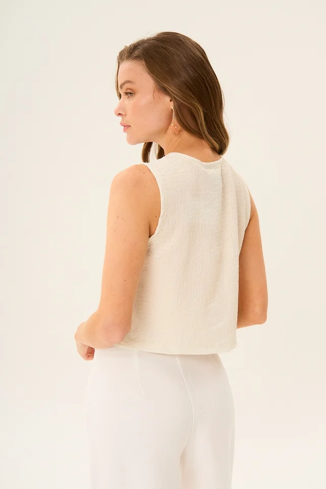 Musculosa Peach